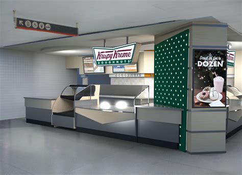 Krispy Kreme Store Interior Design — The Design Office Of John Murph