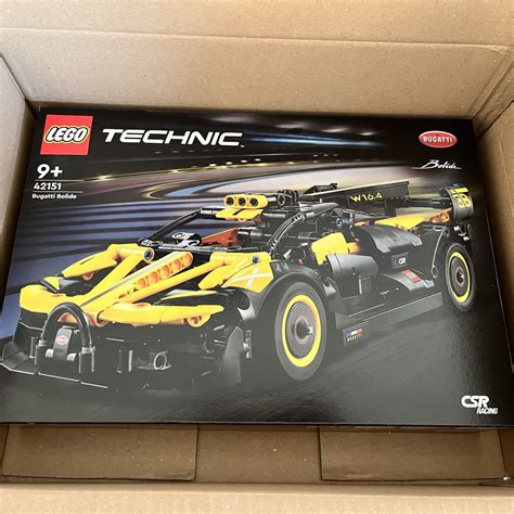 Lego Technic Bugatti Bolide Model Car Toy Building Set 42151 Sale ...