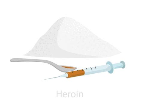 Silhouette Of Heroin Spoon Illustrations, Royalty-Free Vector Graphics & Clip Art - iStock