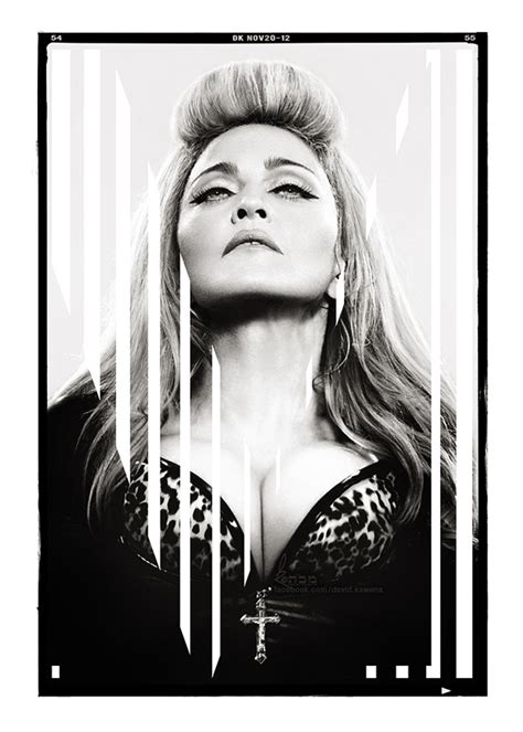 MADONNA MDNA TOUR on Behance