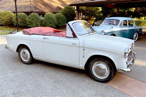 1958 Hillman Minx Convertible for sale on BaT Auctions - sold for ...