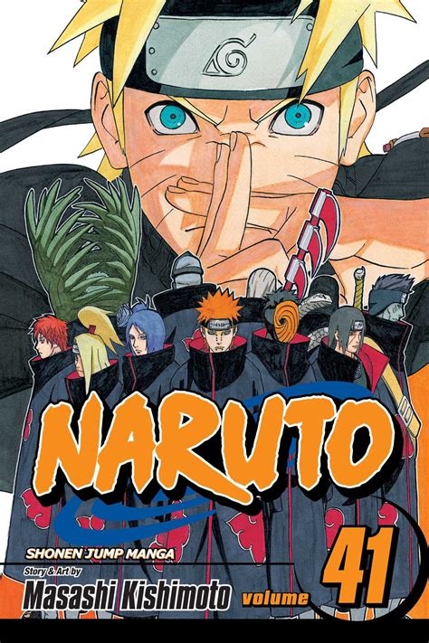 Naruto, Vol. 41 by Masashi Kishimoto