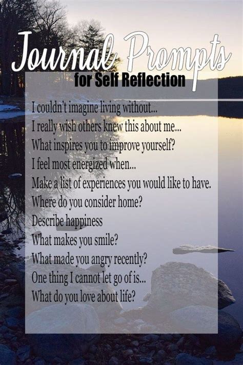 11 Journal Prompts for Self Reflection - Nourishing Parenting | Journal prompts, Journal writing ...