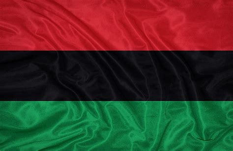 What Does The Pan-African Flag Look Like? - WorldAtlas