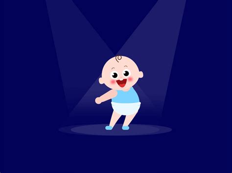 Dancing Baby Funny Chicken Dance GIF | GIFDB.com