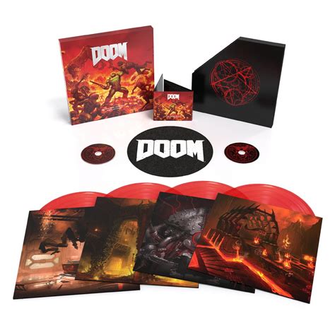 DOOM (Original Game Soundtrack) Heading to Vinyl and CD this Summer - Gaming Cypher