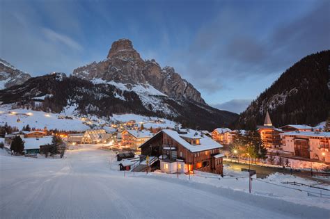 Ski Resort of Corvara, Alta Badia, Dolomites, Italy | Anshar Images