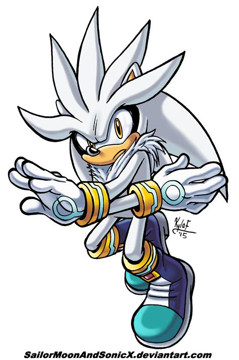 Silver the Hedgehog by SailorMoonAndSonicX on DeviantArt