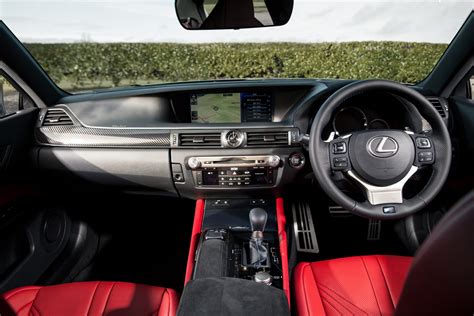 GS F Interior (2016 - Current) - Lexus Media Site