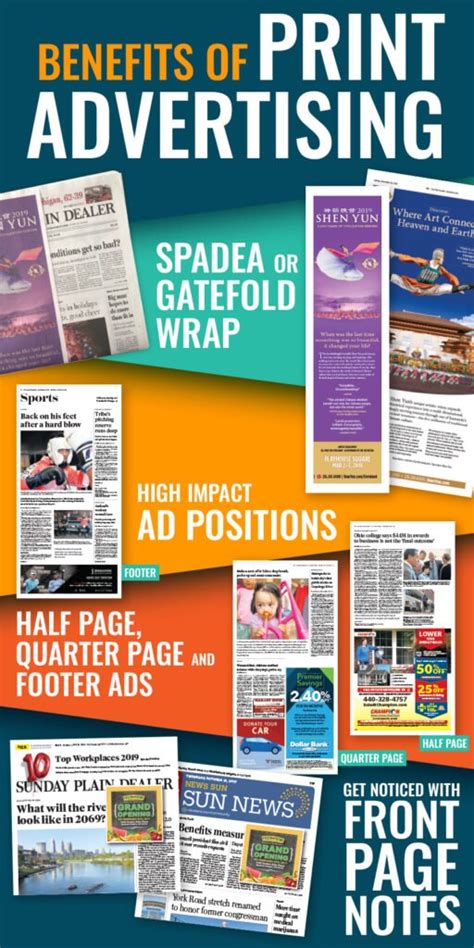 5 Benefits of Print Advertising - Advance Ohio