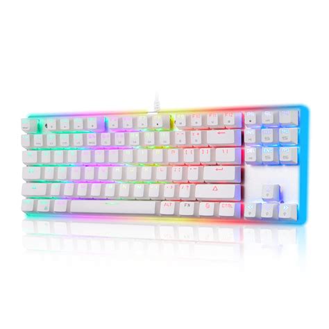 Buy Motospeed Gaming Mechanical Keyboard RGB Rainbow Backlit ...