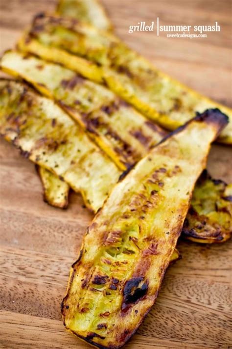 Easy Grilled Yellow Squash