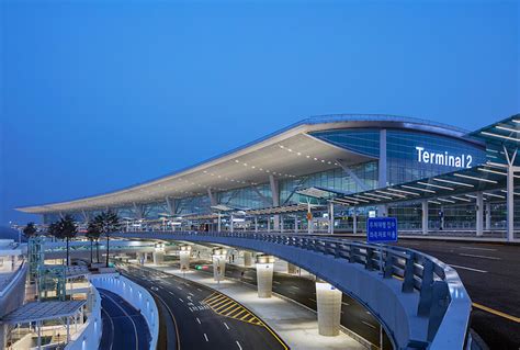 Heerim Architects & Planners' new Incheon International Airport Terminal 2 expands Korea’s air ...