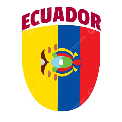 Ecuador Emoji Flag, Worldcup 2022, Footbal, Qatar PNG and Vector with Transparent Background for ...