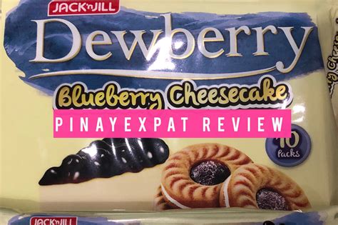 Dewberry Blueberry Cheesecake, Philippines Product - Pinay Expat