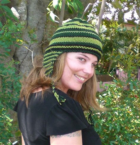 Knitting PATTERN Ear Flap Beanie Pattern Easy WINTER Knit - Etsy