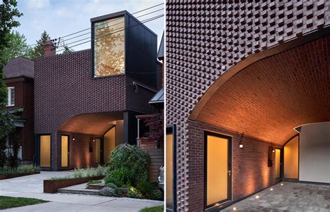 Modern Home Exterior Brick