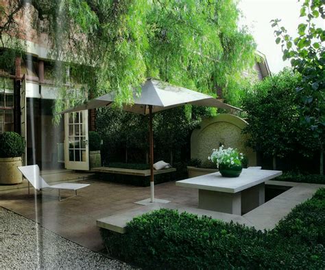 Modern Homes gardens designs pictures.