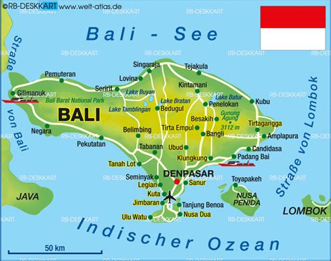 Bali Weather Forecast and Bali Map Info: Detail Location Map of Nusa Dua Beach for Travelers