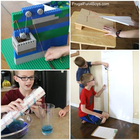 Physics Science Experiments for Elementary Aged Kids - Frugal Fun For Boys and Girls