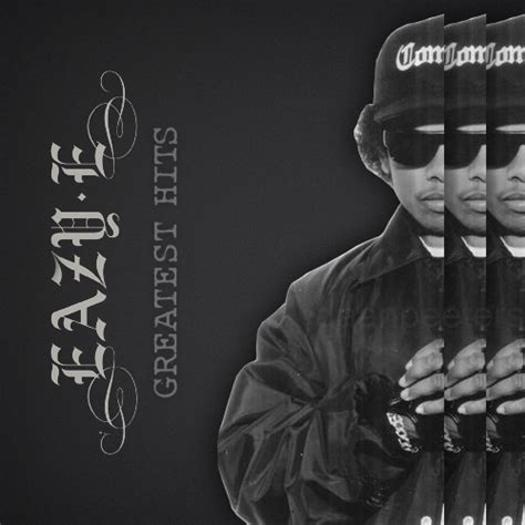 Eazy-E - Greatest Hits Album Cover by daanpeeters on DeviantArt