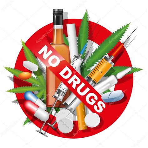 No drugs Stock Vector Image by ©Route55 #70178515