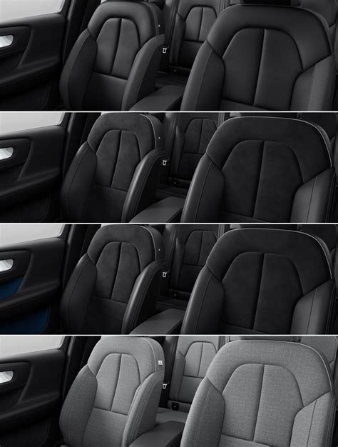 Volvo C40 Recharge Colors: Exterior & Interior Options