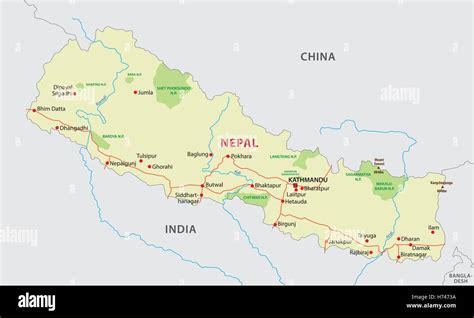 violación activación mordedura map of nepal with mountains Genuino Coronel Psiquiatría