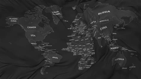 Hd World Map Wallpaper With Countries Name - Infoupdate.org