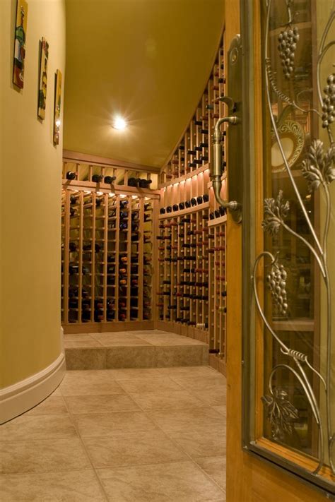 wine cellar lighting