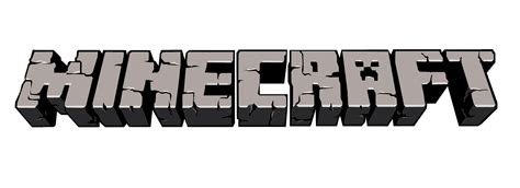 Minecraft Logo Transparent Background