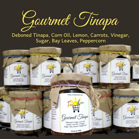 Gourmet Tinapa | Tinda By Shop And Hire