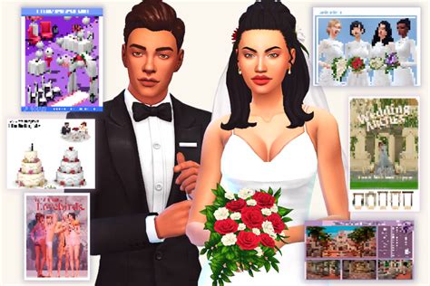 The Best Sims 4 Wedding CC (Perfect for My Wedding Stories Gameplay) - Must Have Mods