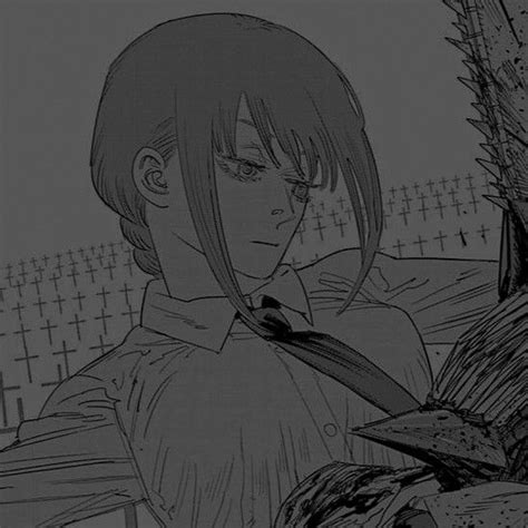 makima chainsaw man anime icon pfp manga panel | Anime, Mangá icons ...