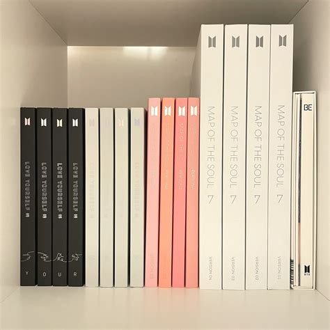 OPENED: Official BTS Albums from Love Yourself Her to Map of - Etsy UK