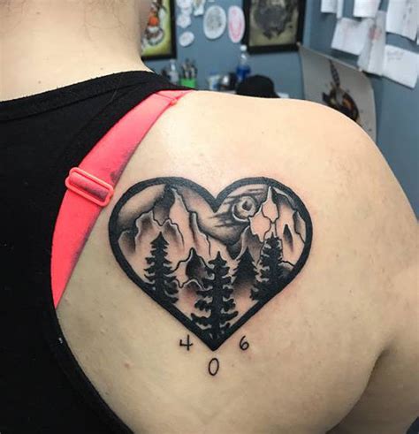 Wild Montana: Tattoos of mountains and lakes | Montana News | billingsgazette.com