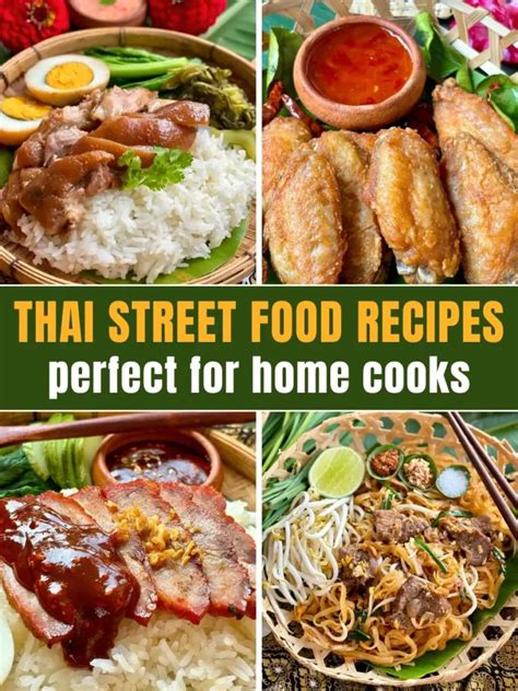 30 Thai Street Food Recipes for Home Cooks