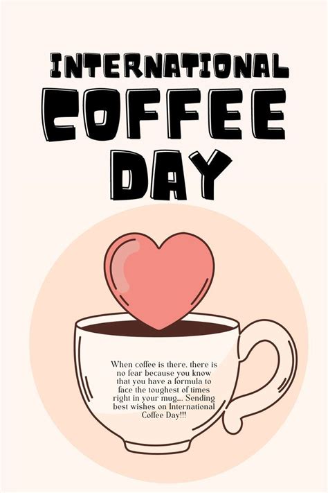 Happy International Coffee Day ! in 2023 | International coffee, Day wishes, Coffee cup art