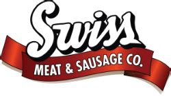 Gourmet Bratwurst, Sausage, & Bacon | Swiss Meat & Sausage Co.