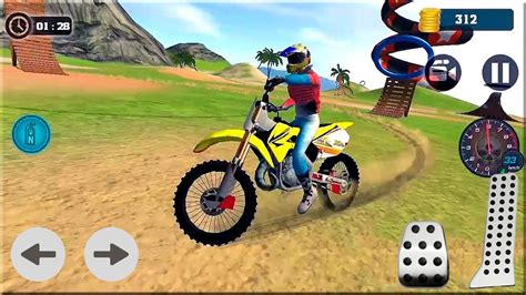 Motocross Beach Bike Stunt Racing - Offroad Bike Racing Game 3D - Bike Games - YouTube