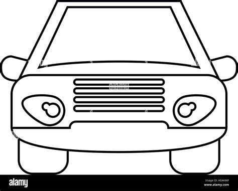 Abstract Car Outline High Resolution Stock Photography and Images - Alamy