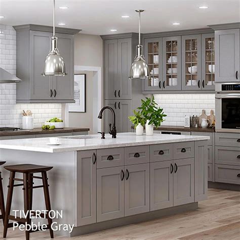 20+ Grey Light Grey Kitchen Paint Colors – DECOOMO