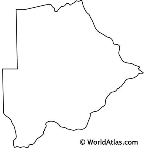 Botswana Maps & Facts - World Atlas