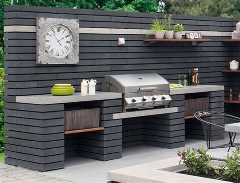 Image result for built in bbq | Outdoor kitchen plans, Modern outdoor ...