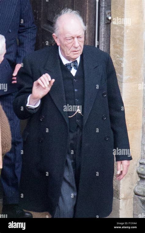 Filming for 'Churchill's Secret' Featuring: Michael Gambon Where: Kent, United Kingdom When: 25 ...