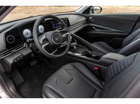 2023 Hyundai Elantra Hybrid: 22 Interior Photos | U.S. News