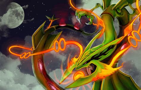 Pokemon Rayquaza Wallpapers - Wallpaper Cave