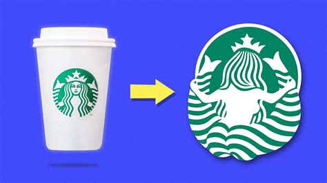 The Disturbing Story Behind The Starbucks Logo - YouTube