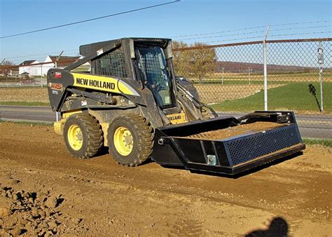 Skid Steer Rock Rake | 74" Rockaway Rock Rake Attachment