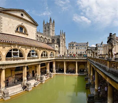 Roman Baths, BATH, England | Roman Baths photos and more information